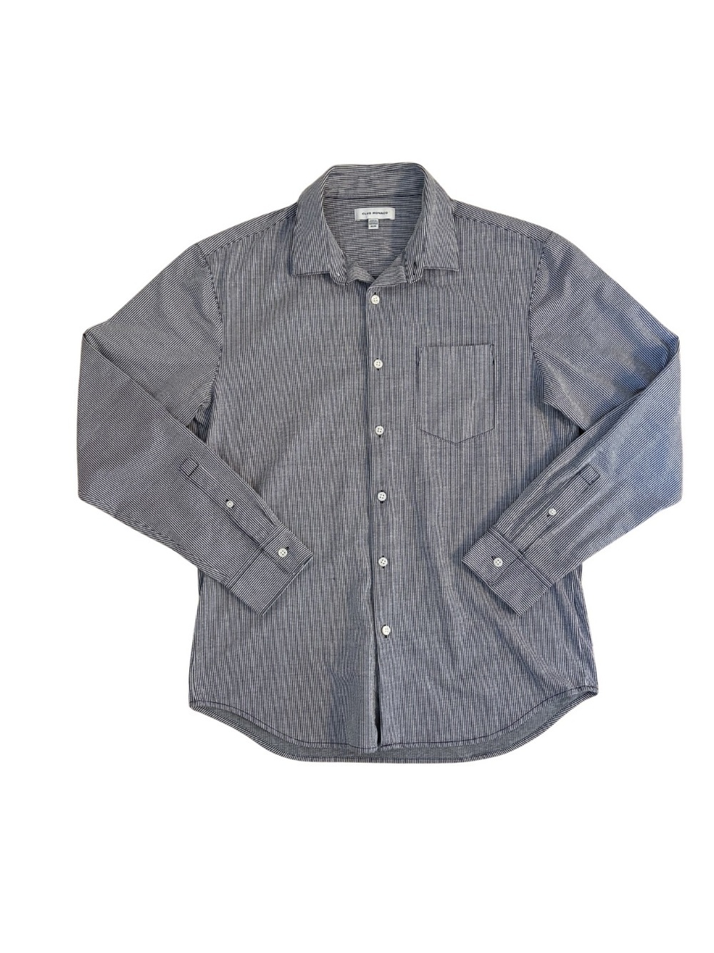 Club Monaco Summer Long-Sleeve Button-Up Shirt